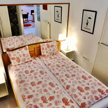 Appartement Your Own Pretty Place In The Center Budapest
